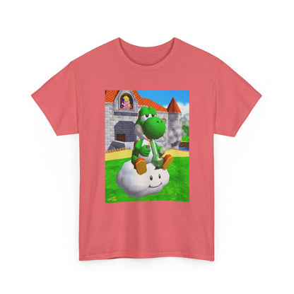Yoshi Puffing On A Cloud Tee