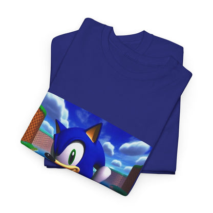 Sonic Giving Thumbs Up With Mario