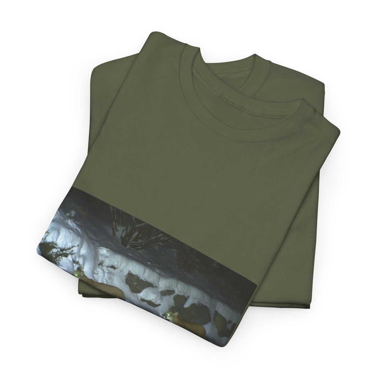Neon Echo Graphic Tee
