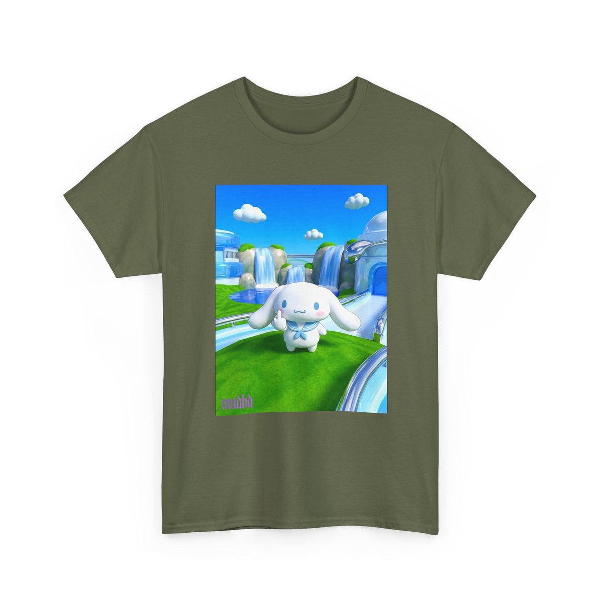 Cinnamoroll Flipping Off Tee