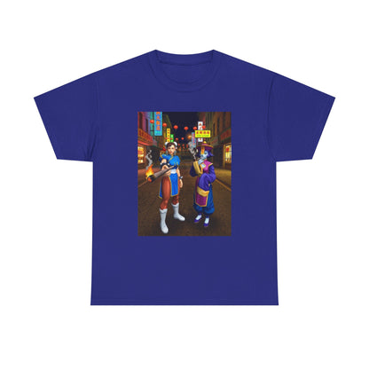 Chun-Li And Hsien-Ko Getting High In Chinatown