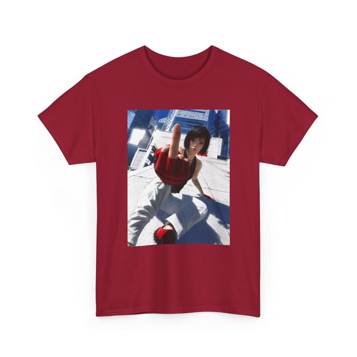 Faith Connors Flipping The Bird Tee