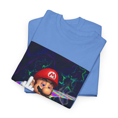 High Mario Karting On Rainbow Road