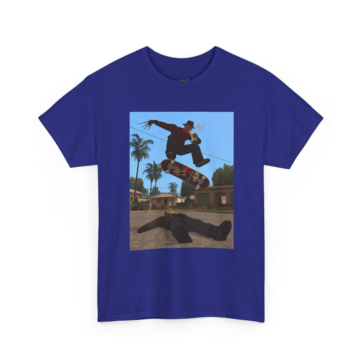 Silent Green Graphic Tee