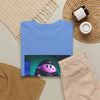 Drip Kirby Posing In His Crib Tee