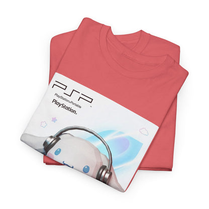 Cinnamoroll Gaming With Headphones On PSP