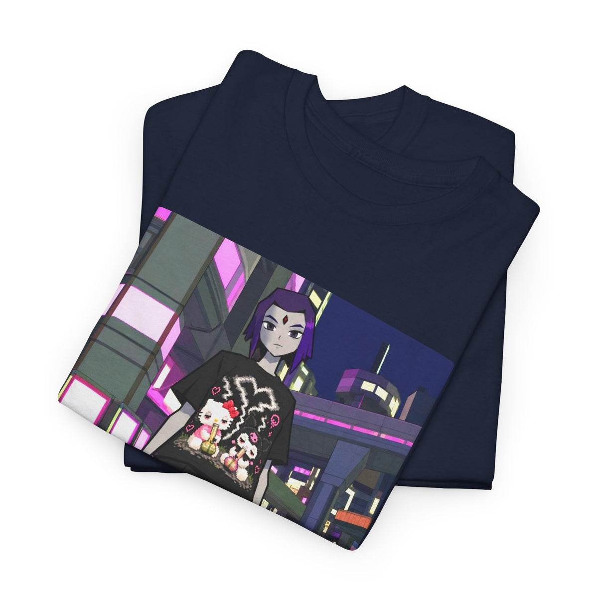 Ghost Figure Haunting Limited Tee