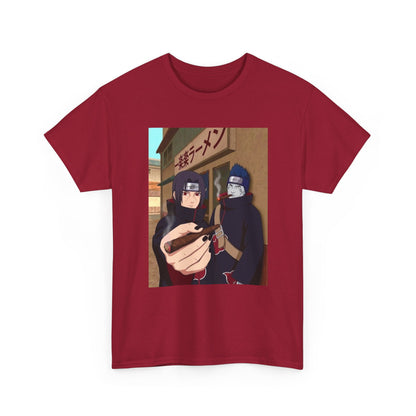 Akatsuki Duo Smoking Ramen Shop Tee