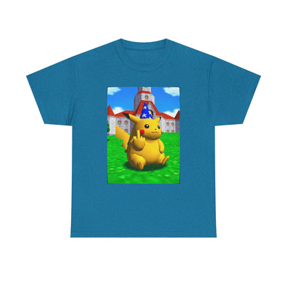 Salty Pikachu Giving The Middle Finger Tee