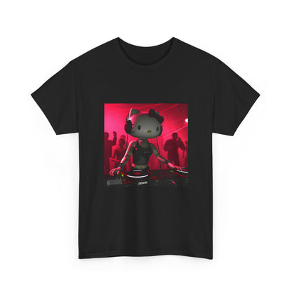 Hello Kitty DJing At The Club Tee