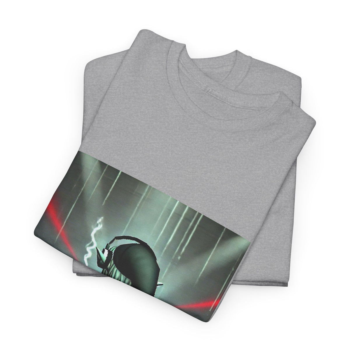 DJ Dark Link Spinning Turntables Tee