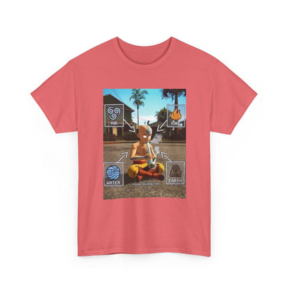 Aang Smoking On The Street Tee