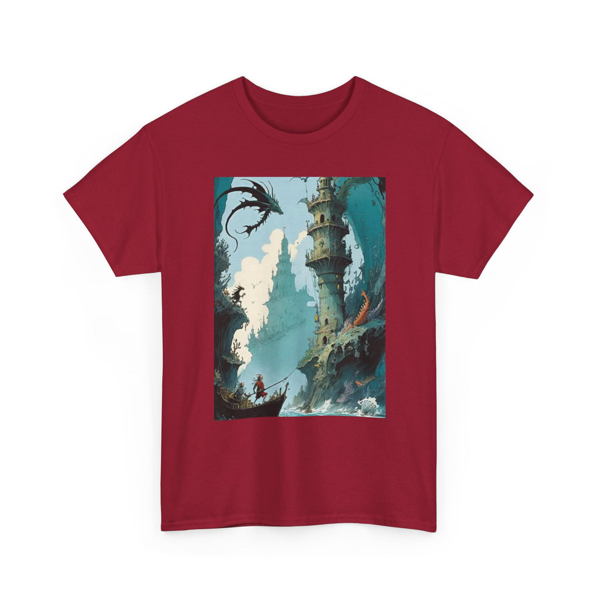 Dacwoo drawings — Merfolk Sea Dragons