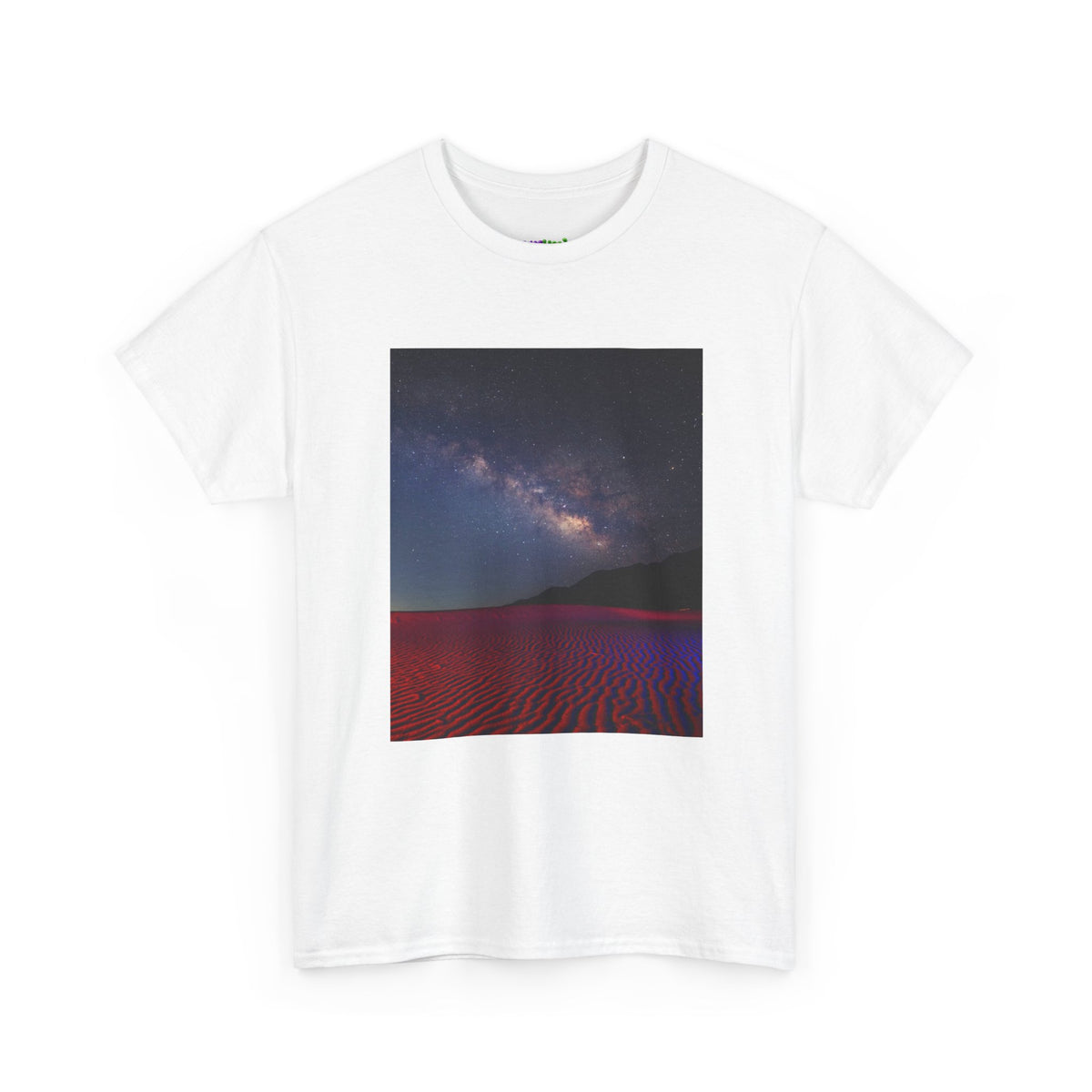 Silhouette Riding Vibration Waves Tee