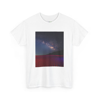 Silhouette Riding Vibration Waves Tee