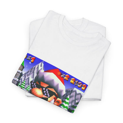 Deal With It Santa Mario Smoking Blunt Tee