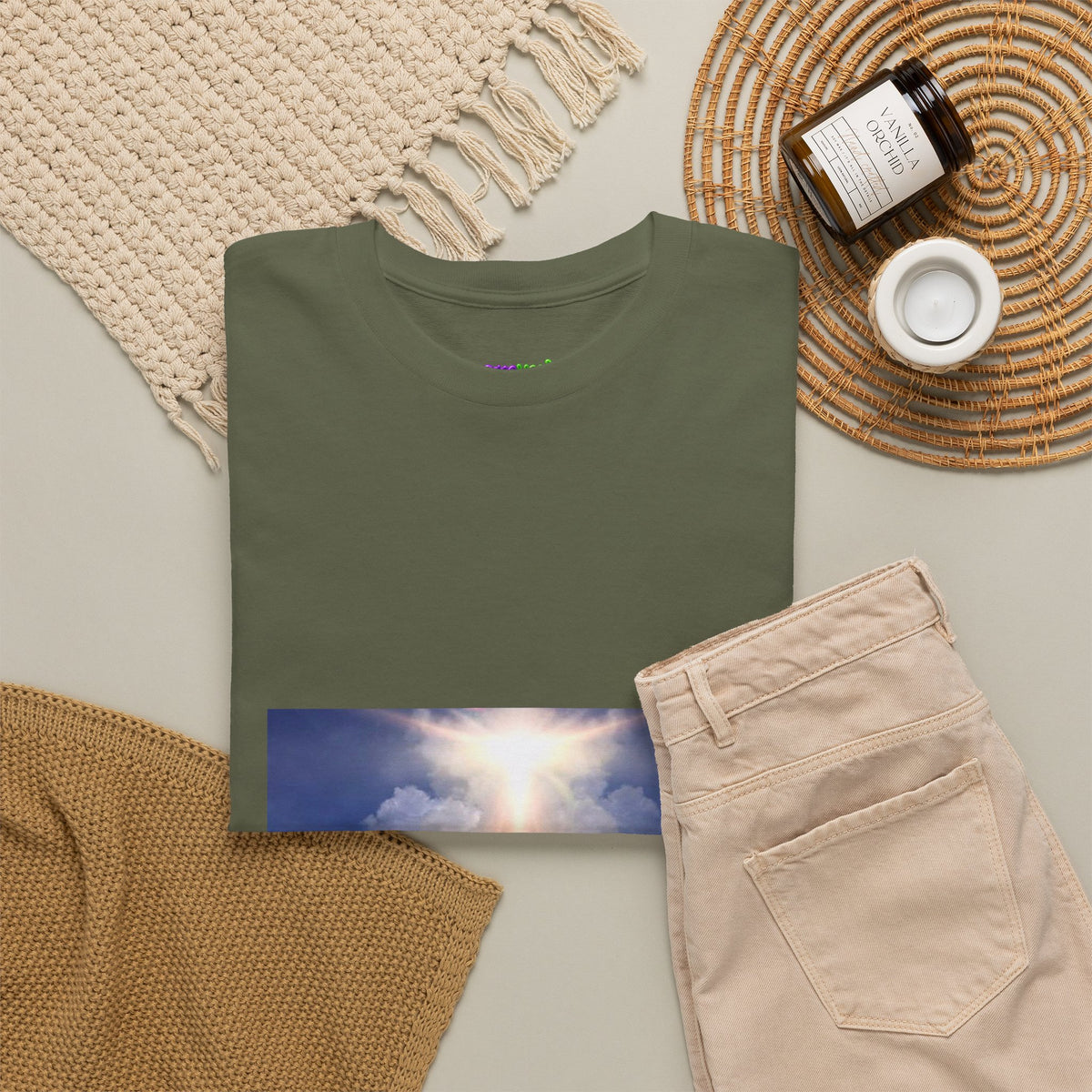 Source Word Graphic Tee