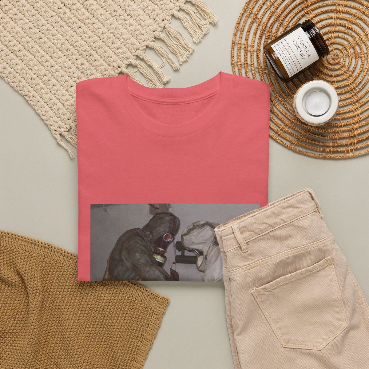 Smoke Trail Echo Graphic Tee