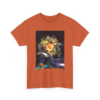 Captain Falcon Vs Fox McCloud Falcon Punch Tee