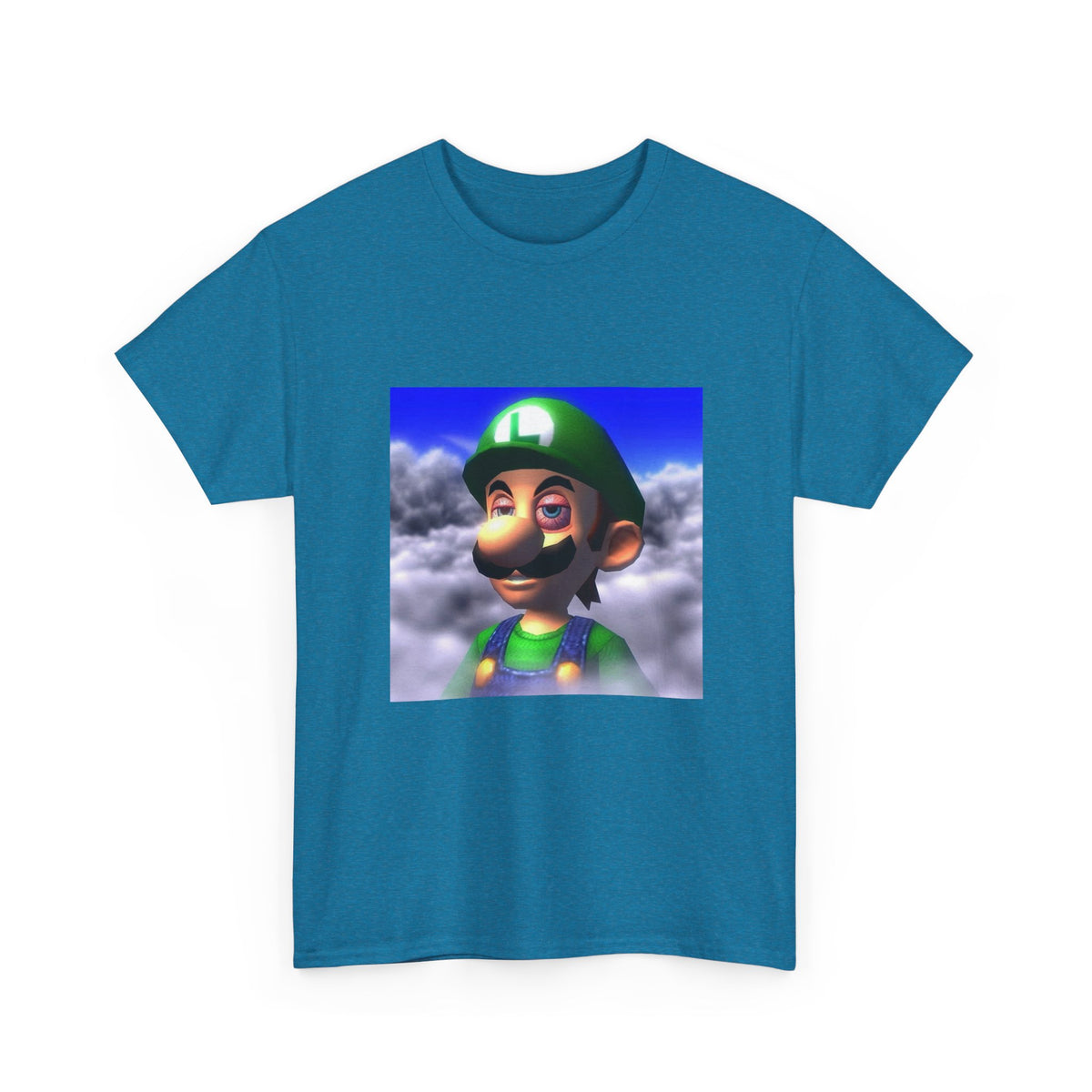 Masked Rider Blowing Smoke Tee