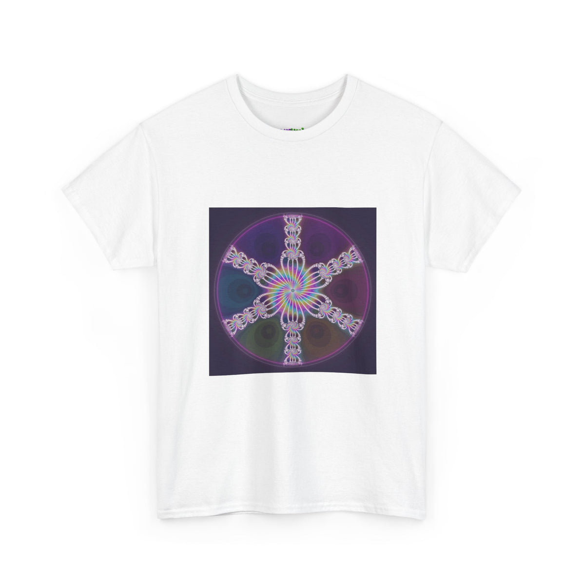 Dacwoo drawings — Sixfold Fractal Snowflake