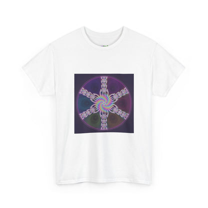 Dacwoo drawings — Sixfold Fractal Snowflake