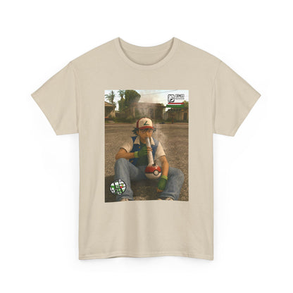 Ash Ketchum Bong Hit Tee