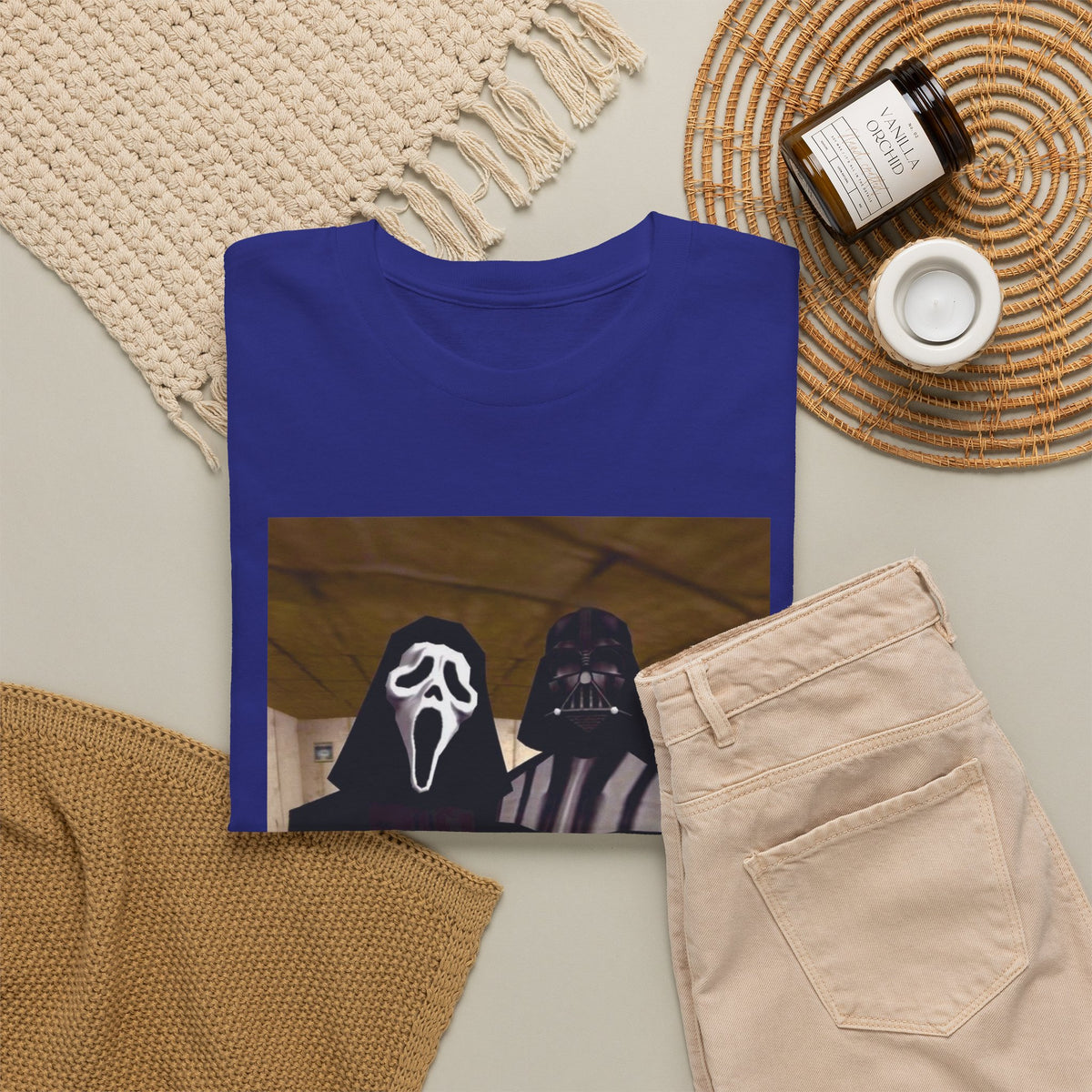 Ghostface And Vader Sipping Lean Tee