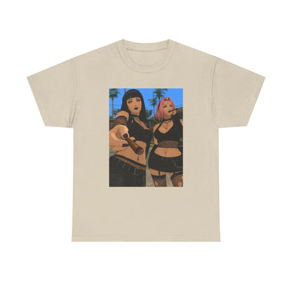 Gothic Girls Hotboxing In Paradise Tee