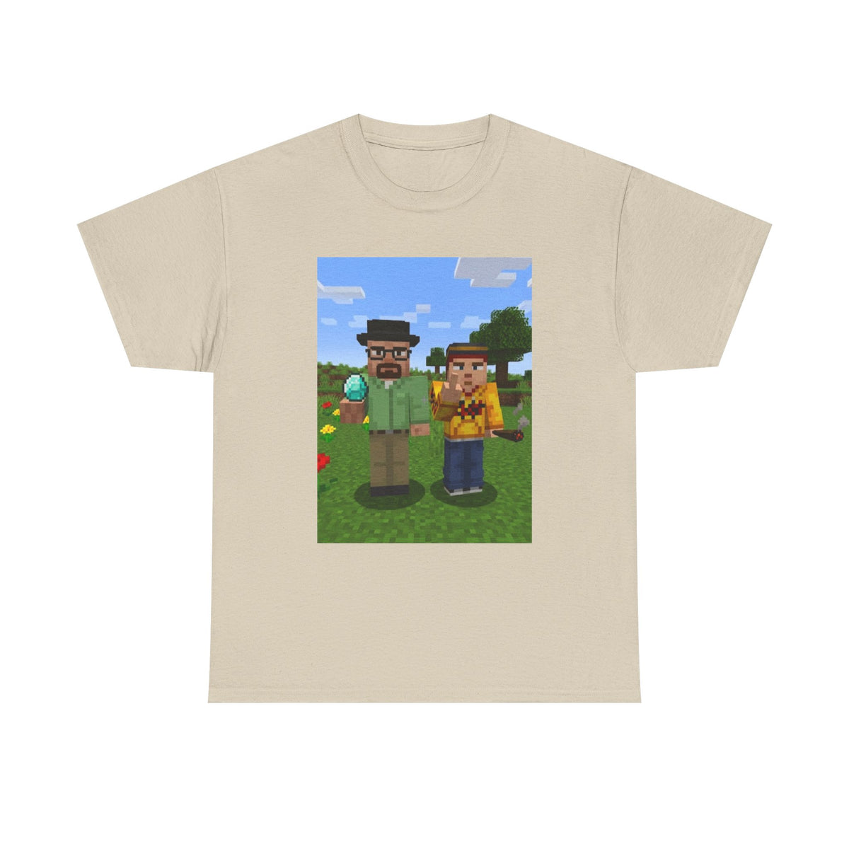 Minecraft Meth Makers Duo Tee