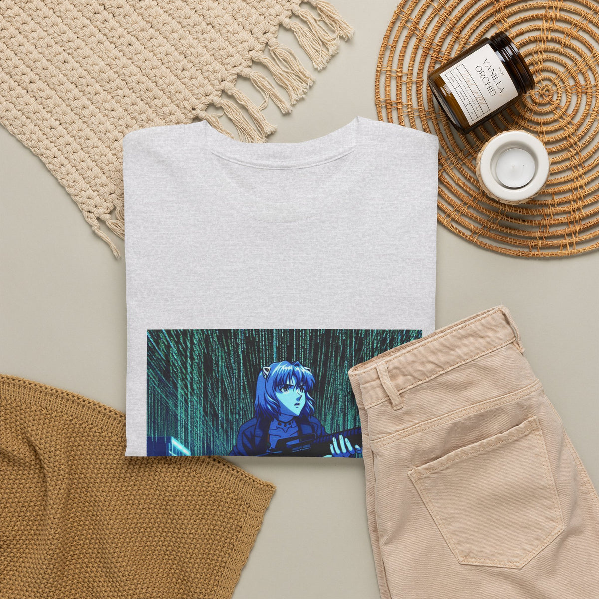Rei Edition Matrix Pack III Tee (Design 15)