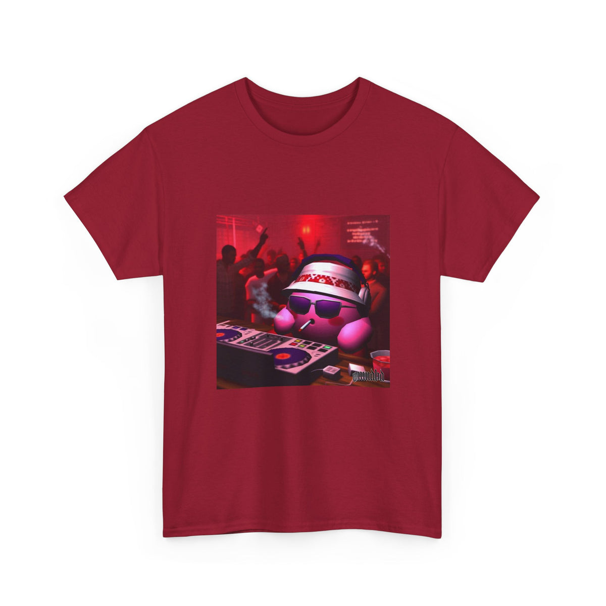 DJ Kirby Smoking Up The Party Tee