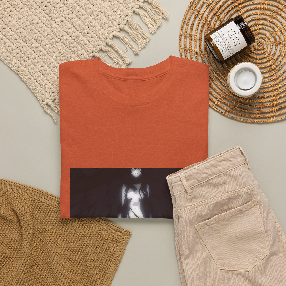 Wave Angel Riding The Tide Tee