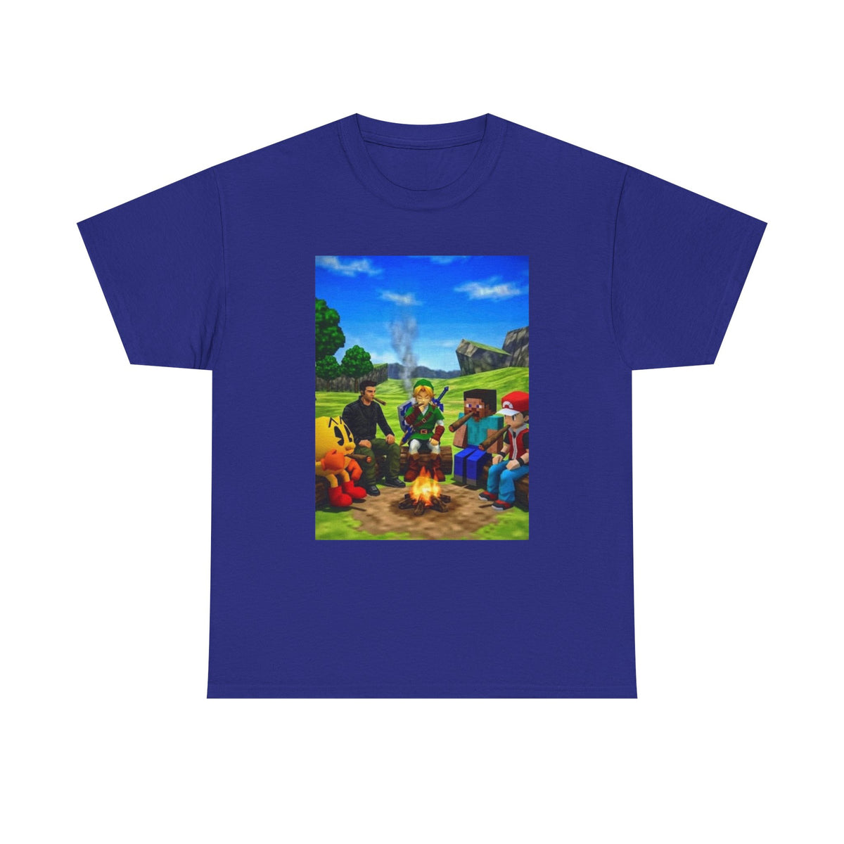 Gaming Legends Blunt Rotation Campfire Tee