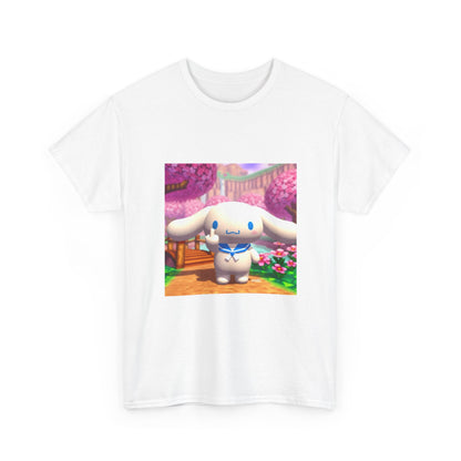 Cinnamoroll Showing The Middle Finger Tee