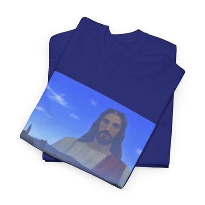 Link Meets Jesus, The Ultimate Question Tee