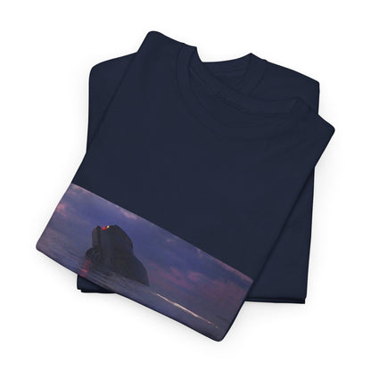 Midnight Leaf Whisper Graphic Tee