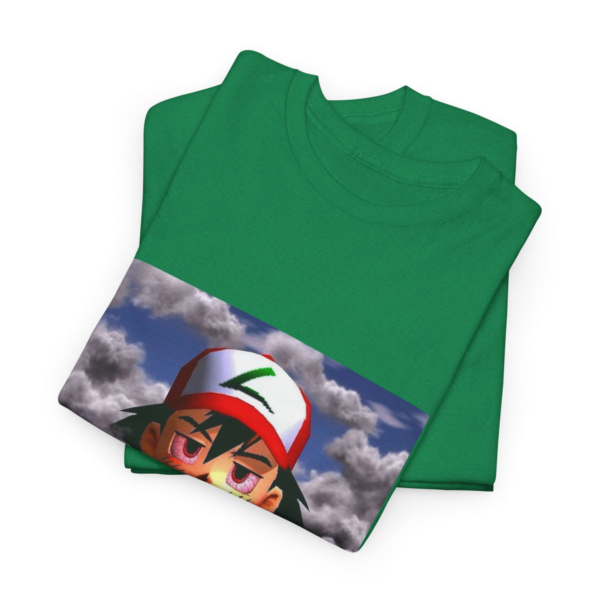 Mystic Figure Holding Gas Pack Tee