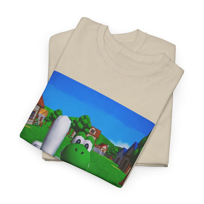 Yoshi Giving The Finger Tee (Design 2)