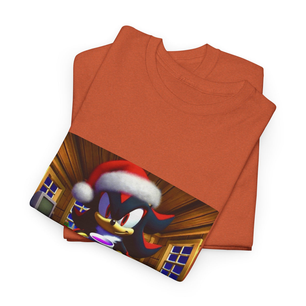 Shadow The Hedgehog With Holiday Purple Drink