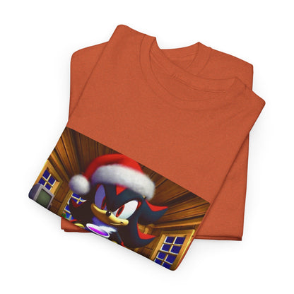 Shadow The Hedgehog With Holiday Purple Drink