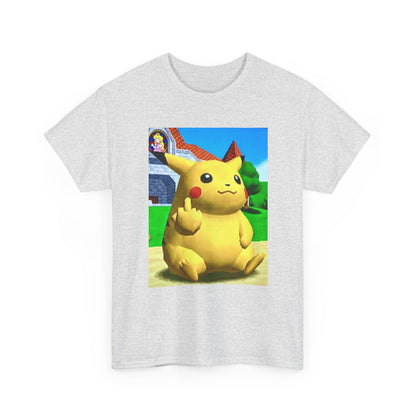 Pikachu Flipping The Bird Tee (Design 6)