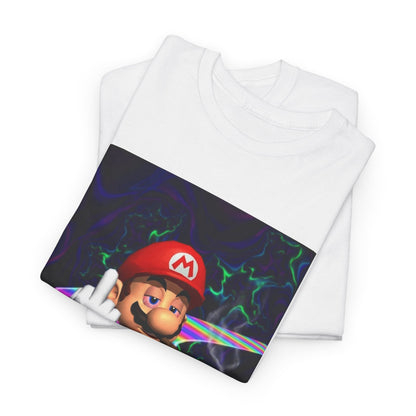High Mario Karting On Rainbow Road