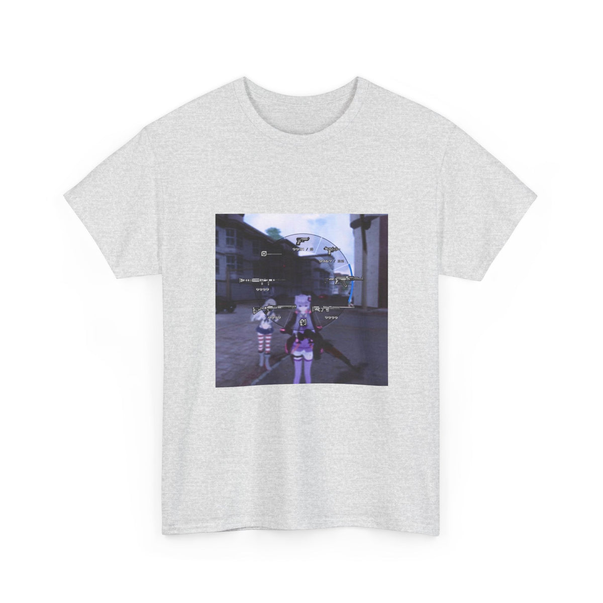 Silent Pulse Graphic Tee