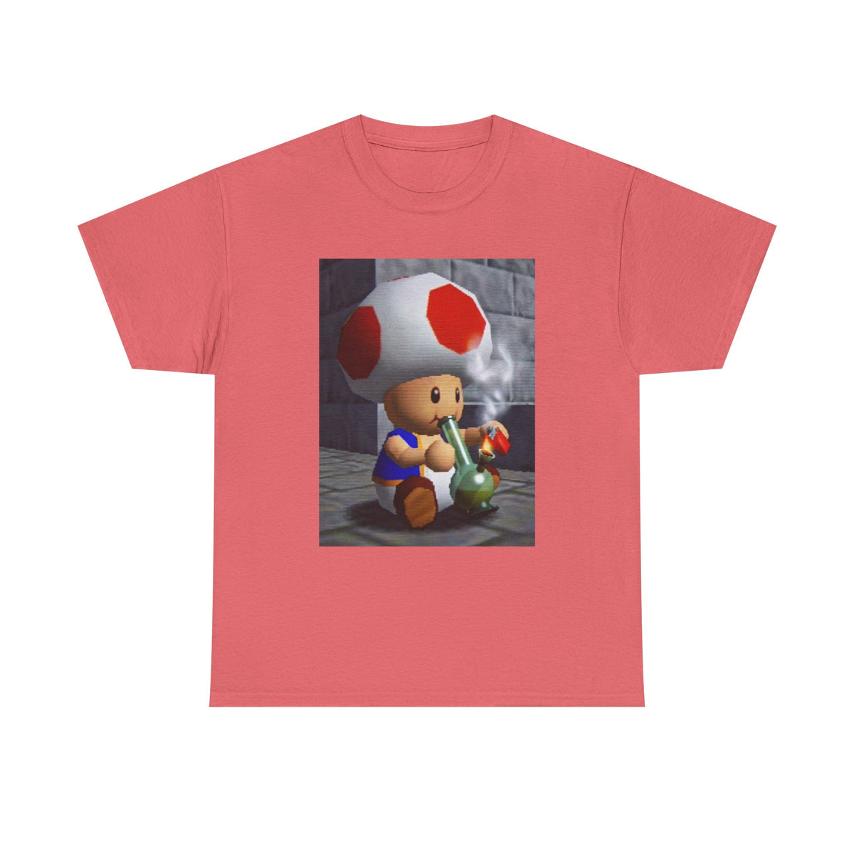 Toad Taking A Hit Tee
