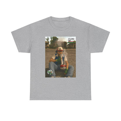 Ash Ketchum Bong Hit Tee