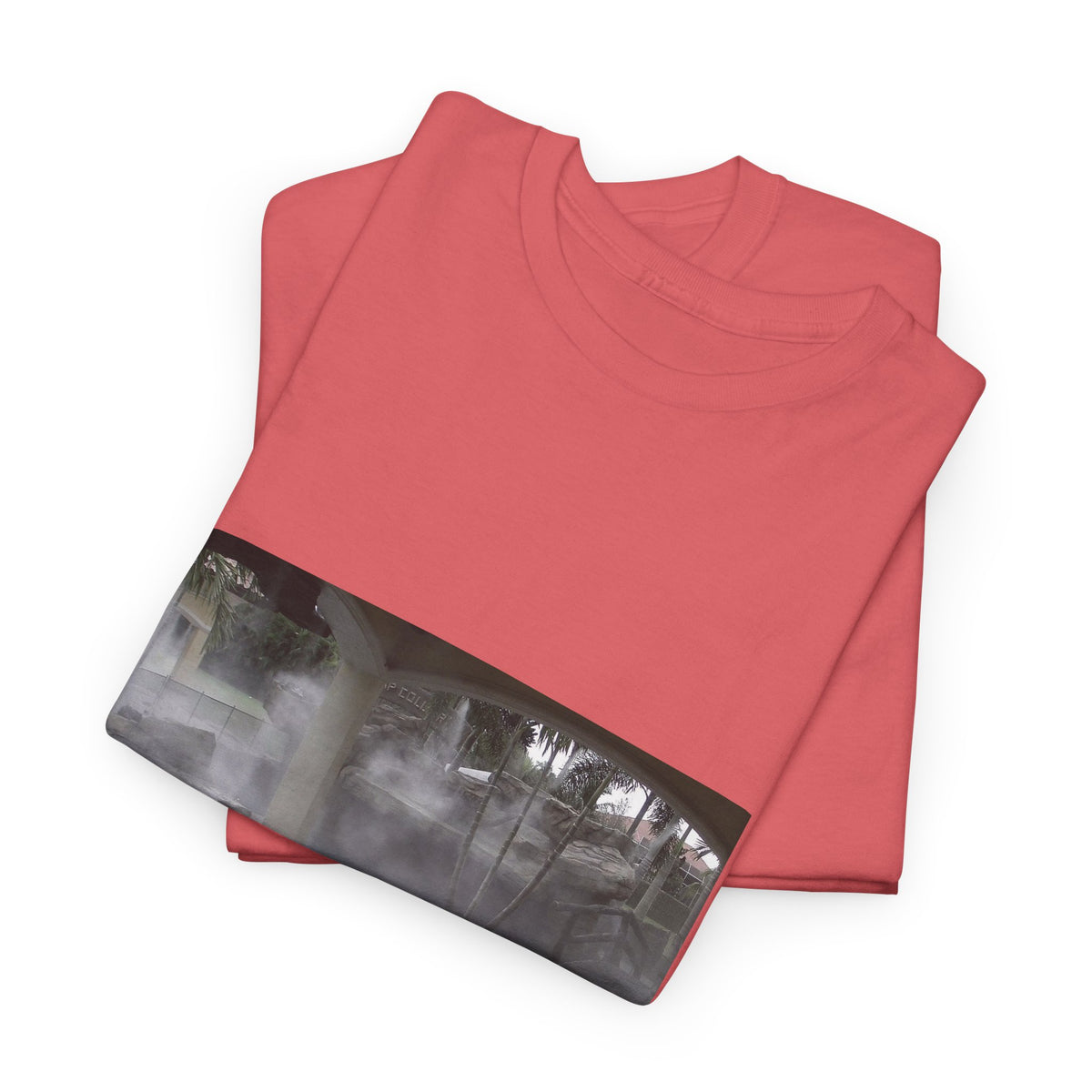 Neon Resin Flow Graphic Tee