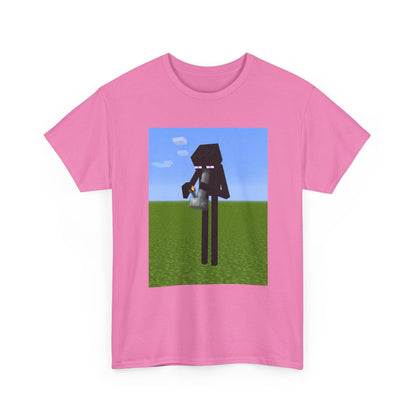 Enderman Lighting Up A Bong Tee