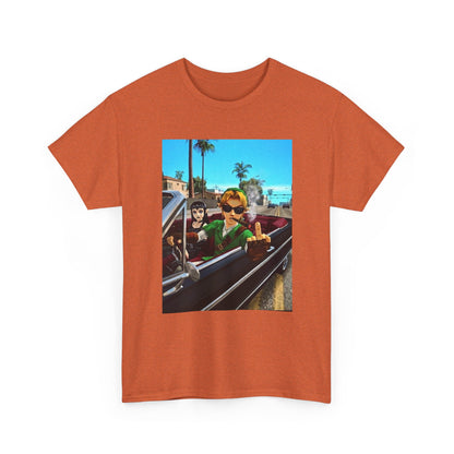Gamer Legend Cruisin' And Flippin' The Bird Tee