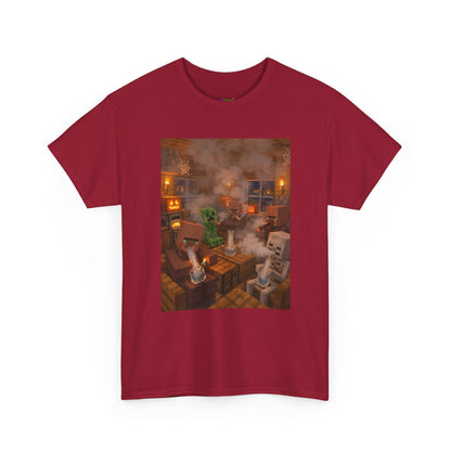 Silent Green Graphic Tee